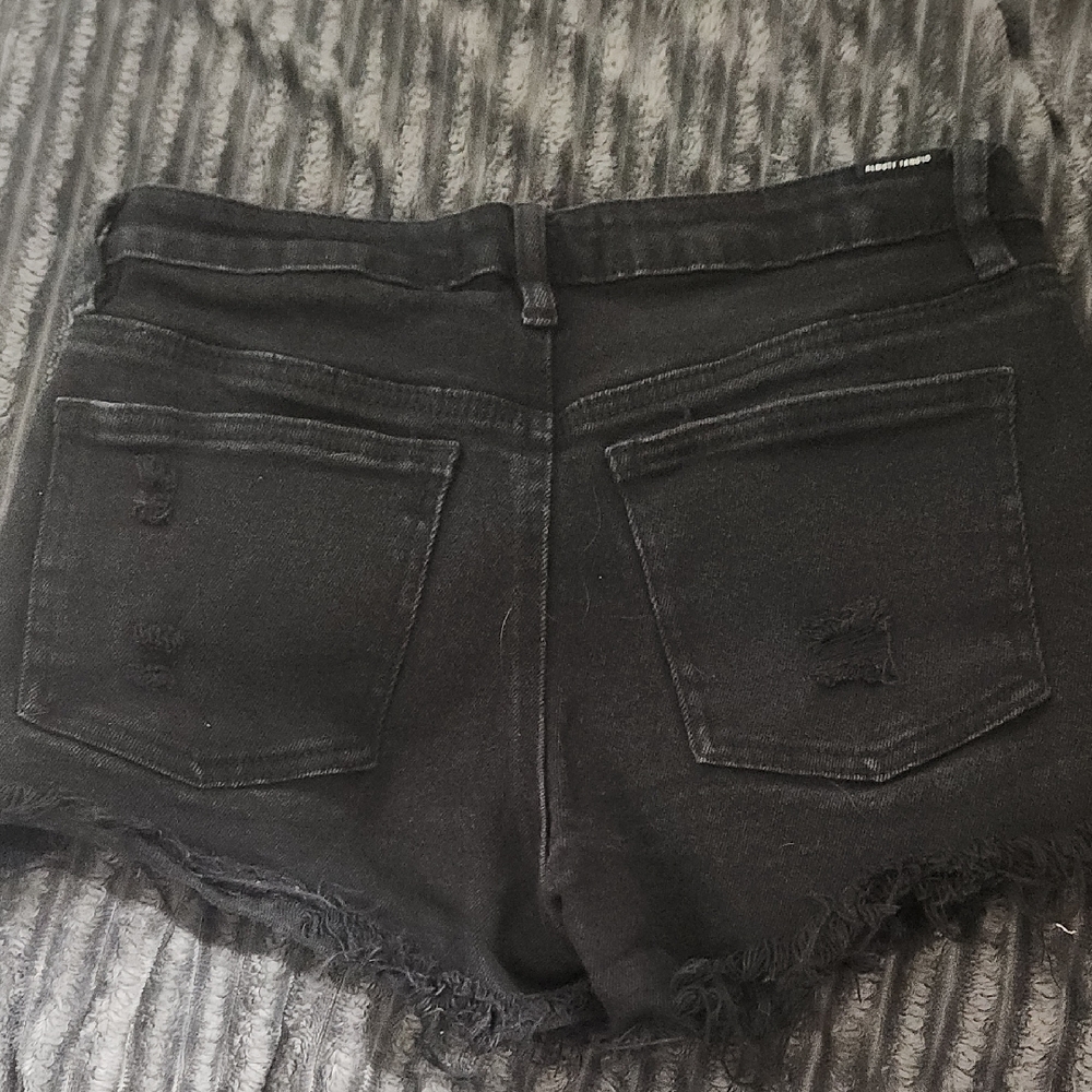 Free People Blue Denim Shorts - Picture 10 of 10